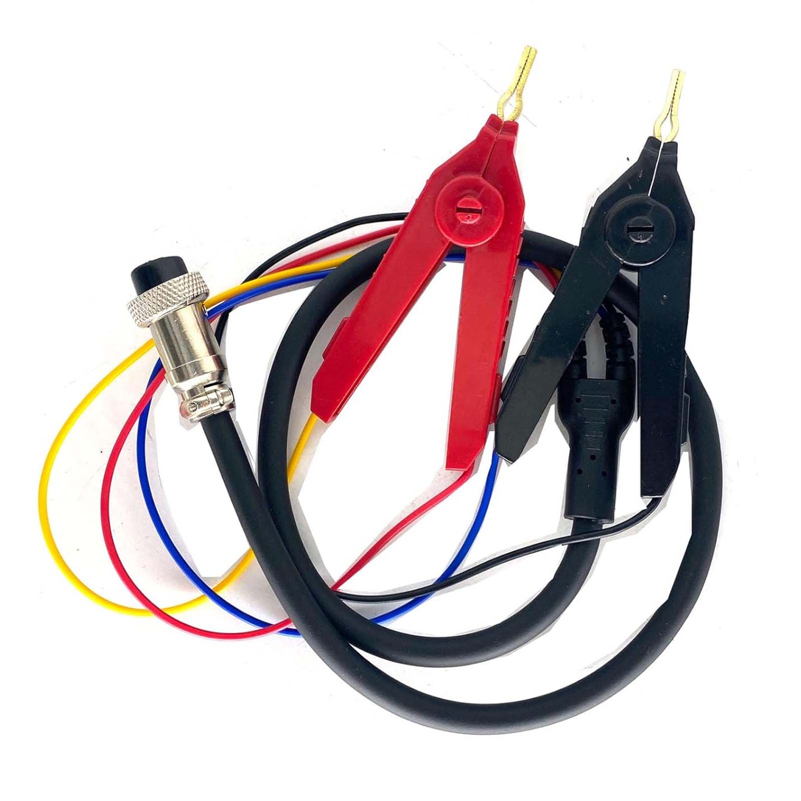 Clip detector de resistencia i - Battery Internal Resistance Tester Four Wire reseña y precio