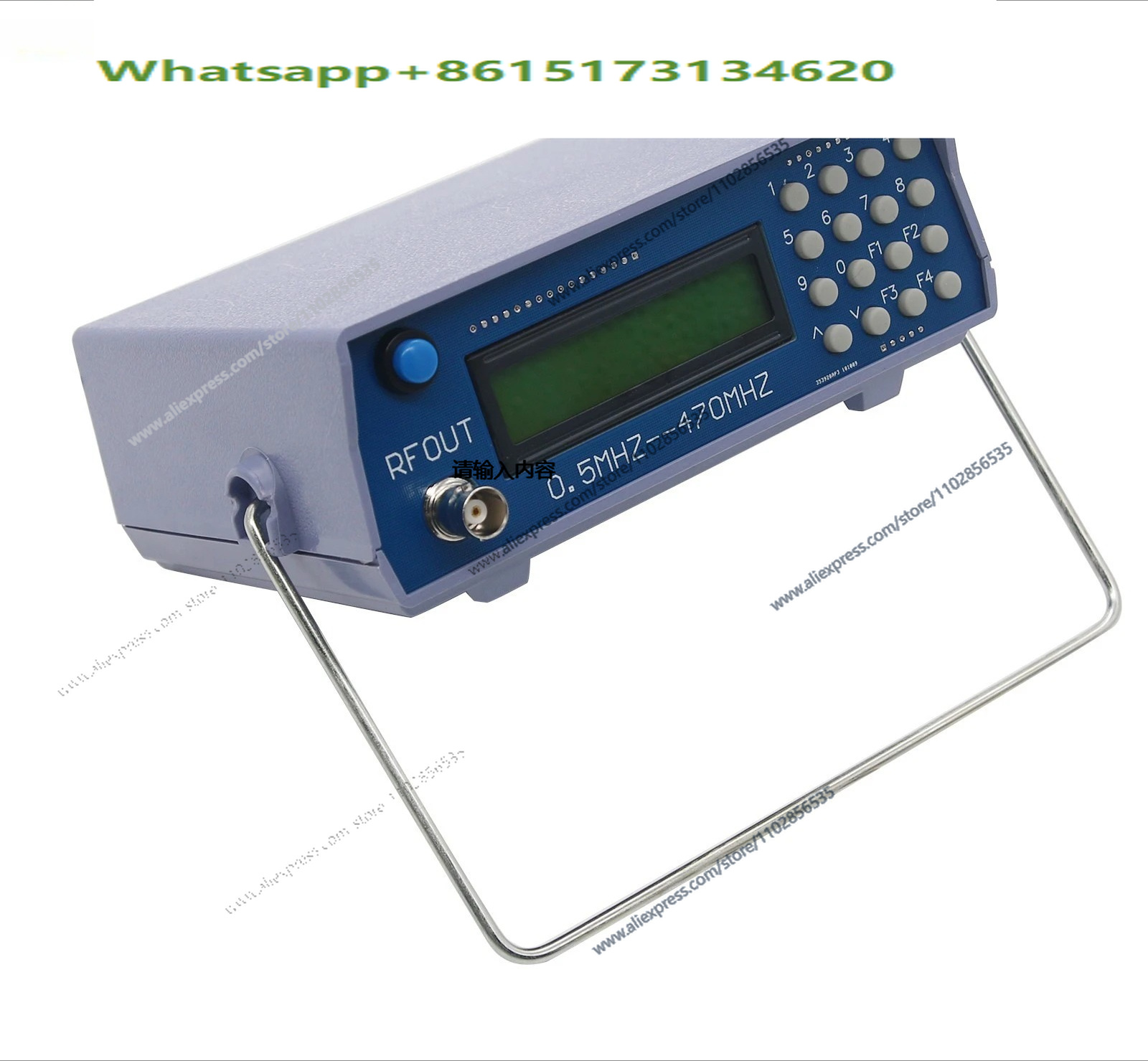 Generador de Señales RF de 0.5 - Rf Signal Generator 0.5Mhz To 470Mhz reseña y precio