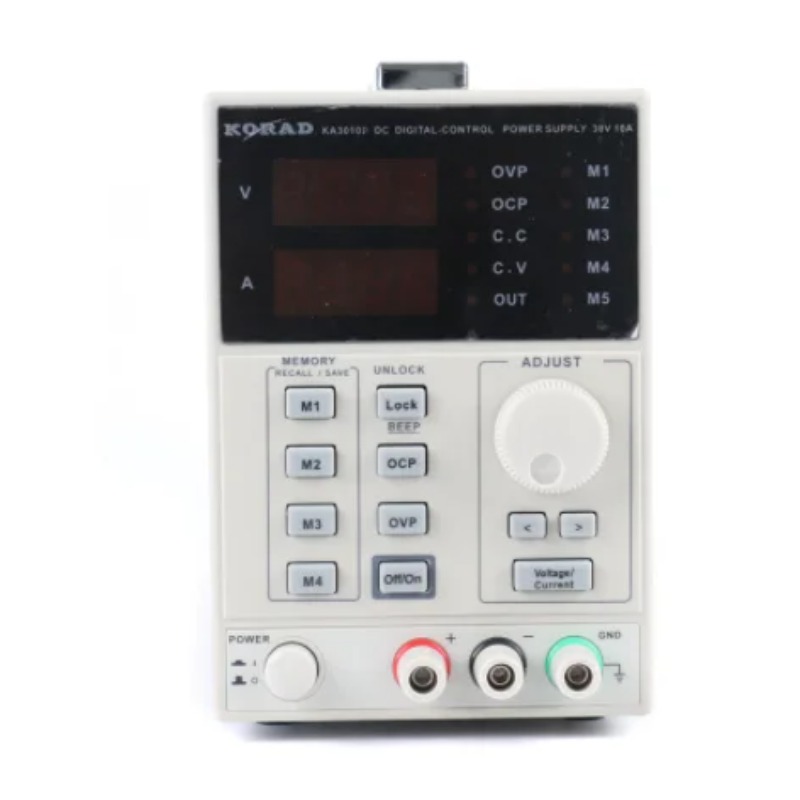 Interruptor programable lineal - Programmable Linear Dc Power Supply 30V 10A reseña y precio