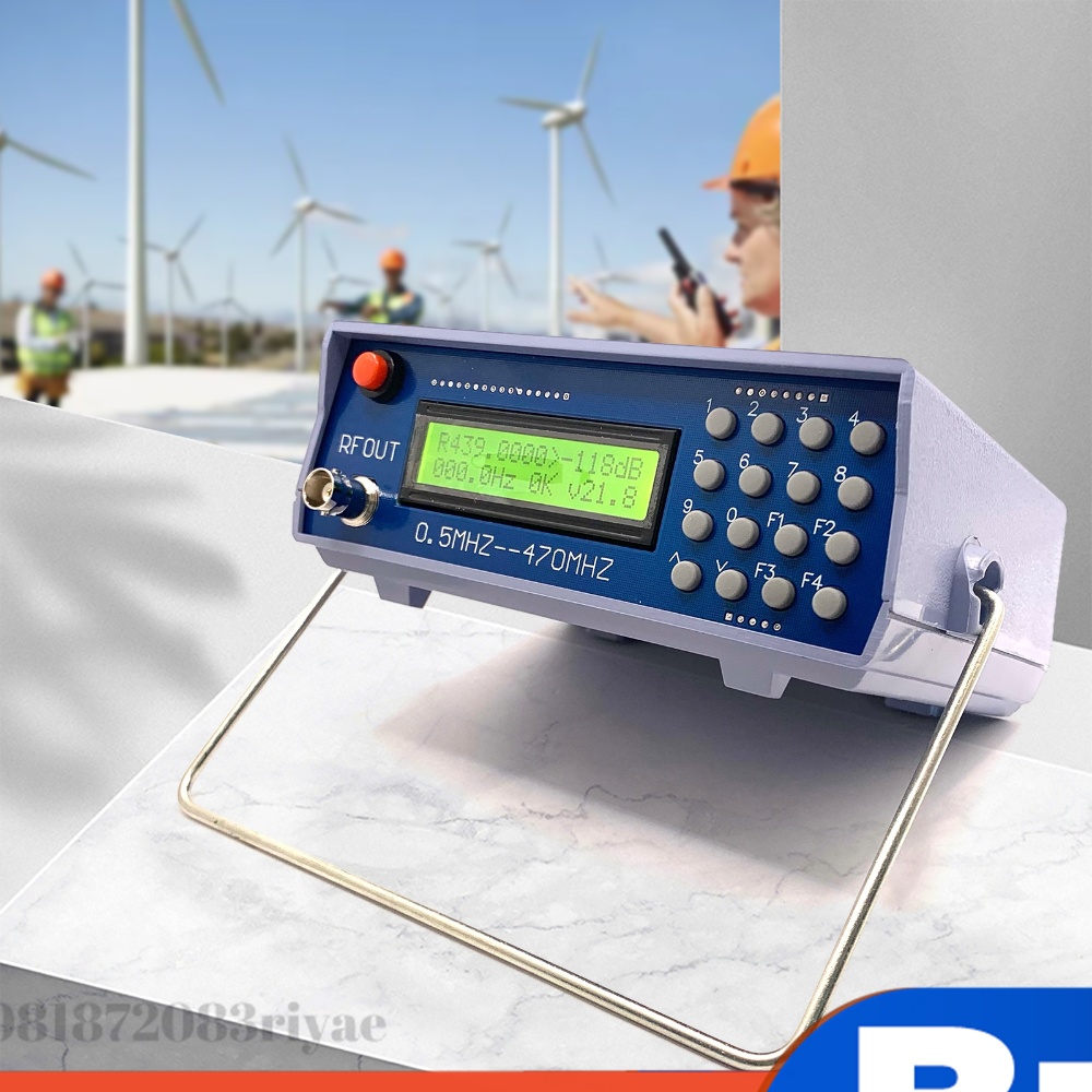 Generador de señal RF de 0,5 M - Rf Signal Generator 0.5Mhz To 470Mhz reseña y precio
