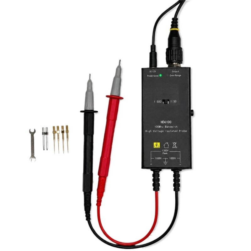 Sonda Activa Diferencial Aisla - High Voltage Differential Probe 100Mhz 1300V reseña y precio