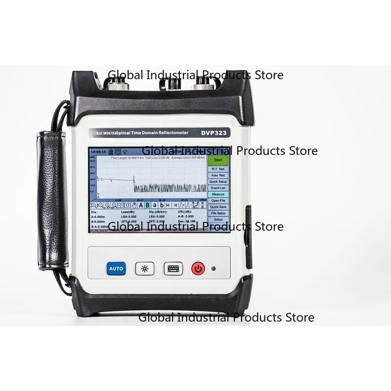 DVP323 1310/1550nm 34/32dB SM  - Optical Time Domain Reflectometer Otdr 1310 1550Nm reseña y precio