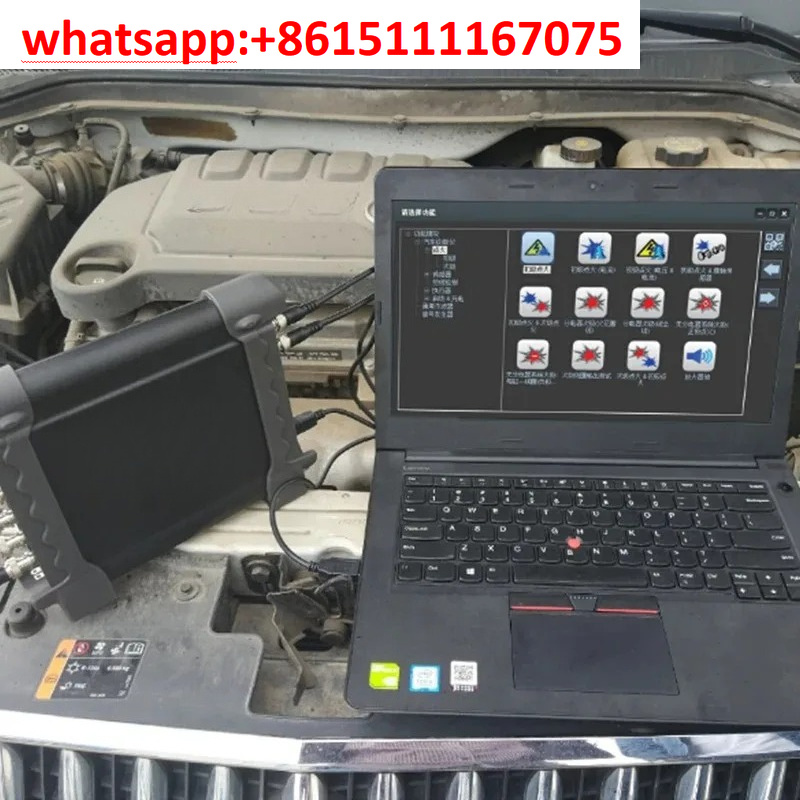 Osciloscopio de Diagnóstico Au - Automotive Diagnostic Oscilloscope 8 Channel reseña y precio
