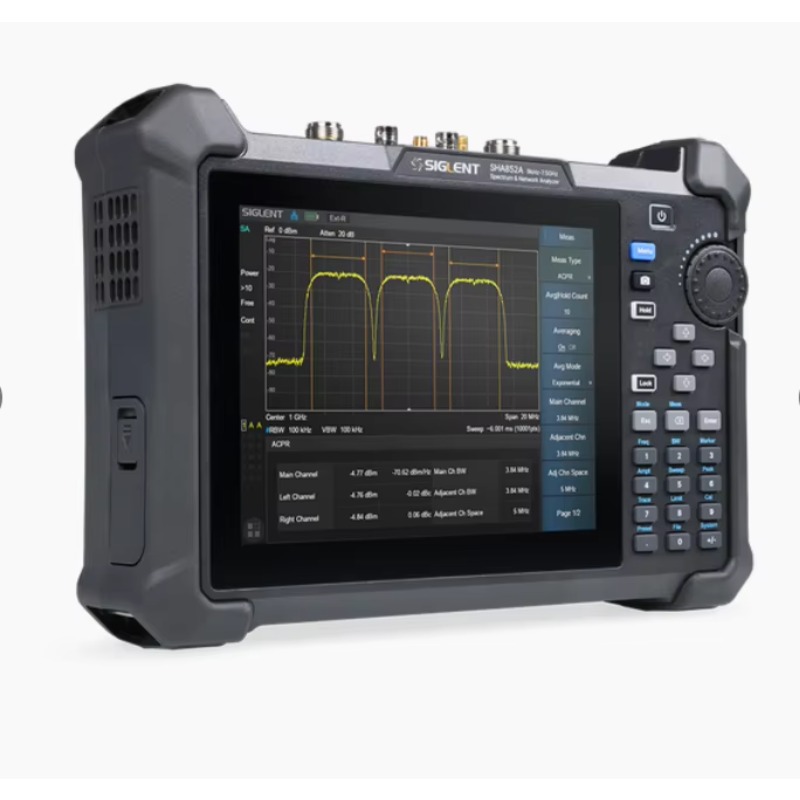 Analizador de Espectro Siglent - Spectrum Analyzer Tracking Generator 1.5Ghz reseña y precio